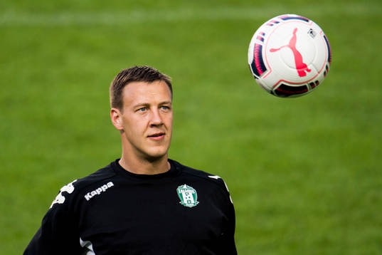 Målvakt Saulius Klevinskas