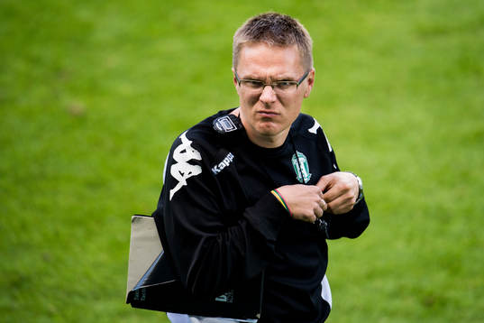 Tränare Valdas Dambrauskas