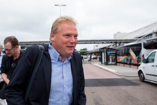 IFK Göteborgs tränare Jörgen Lennartsson kliver ur