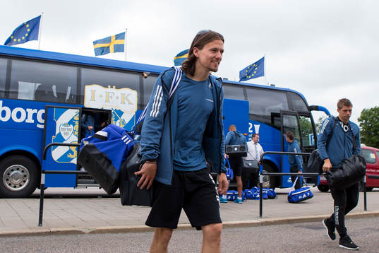 IFK Göteborgs Lasse Vibe