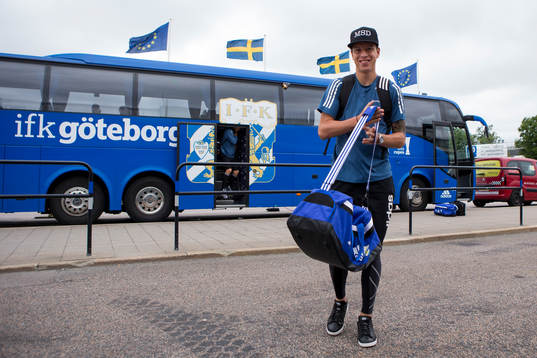 IFK Göteborgs Martin Smedberg-Dalence