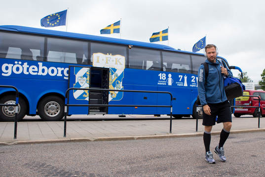 IFK Göteborgs målvakt John Alvbåge