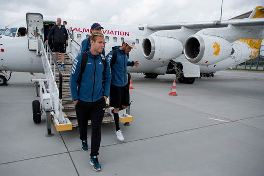 IFK Göteborgs Gustav Engvall, Gustav Svensson och Emil