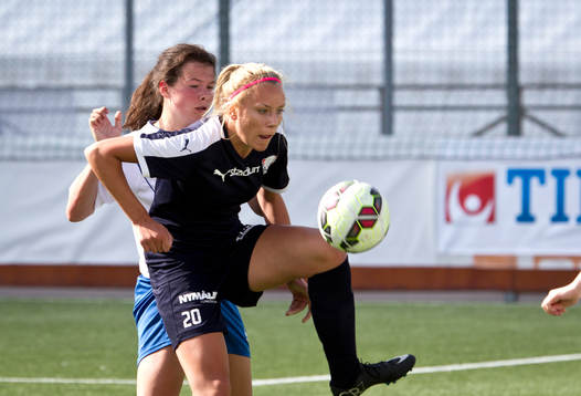 Birmingham - Linköping på Valhalla IP i Göteborg