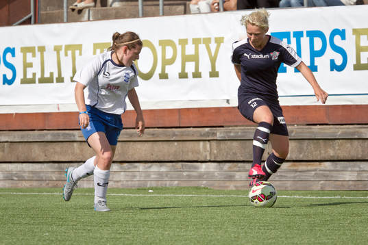 Birmingham - Linköping på Valhalla IP i Göteborg