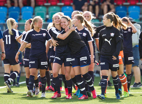 Birmingham - Linköping på Valhalla IP i Göteborg