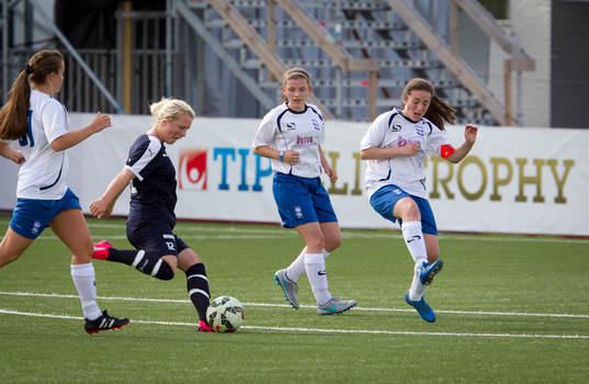 Birmingham - Linköping på Valhalla IP i Göteborg