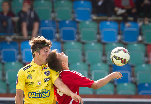 Falkenberg - Vasas på Valhalla IP i Göteborg