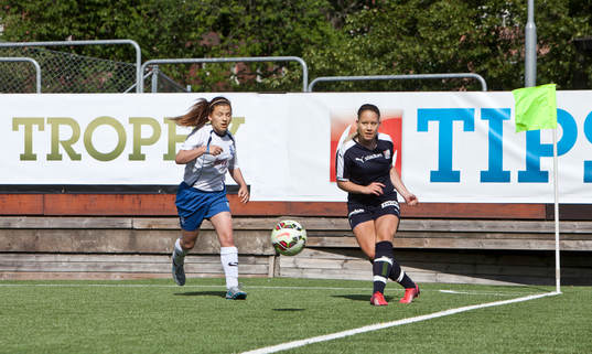 Birmingham - Linköping på Valhalla IP i Göteborg