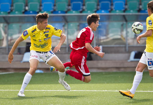 Falkenberg - Vasas på Valhalla IP i Göteborg
