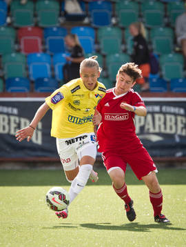 Falkenberg - Vasas på Valhalla IP i Göteborg