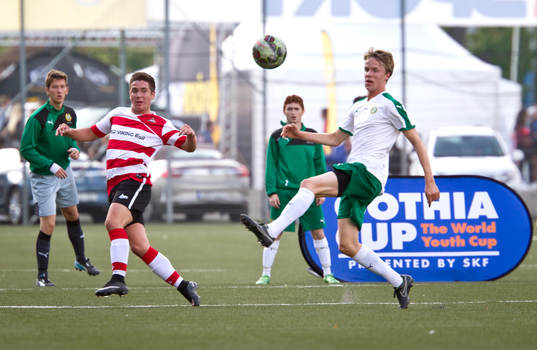 Hammarby - Doncaster på Heden i Göteborg
