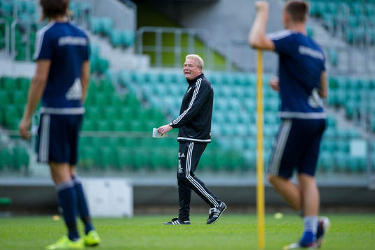 IFK Göteborgs tränare Jörgen Lennartsson
