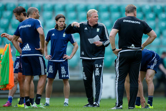 IFK Göteborgs tränare Jörgen Lennartsson