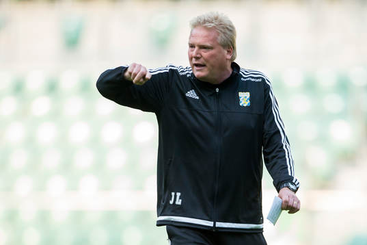 IFK Göteborgs tränare Jörgen Lennartsson
