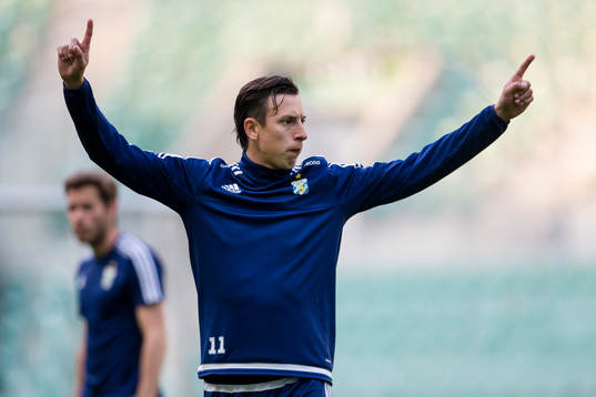 IFK Göteborgs Martin Smedberg-Dalence