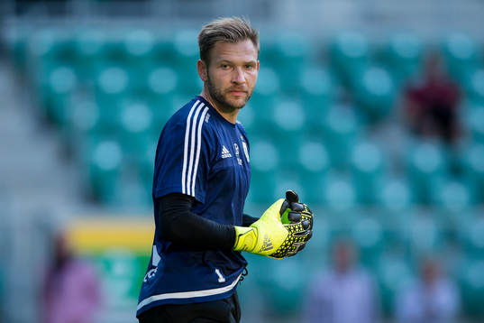 IFK Göteborgs målvakt John Alvbåge