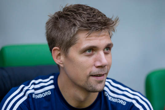 IFK Göteborgs Mikael Boman