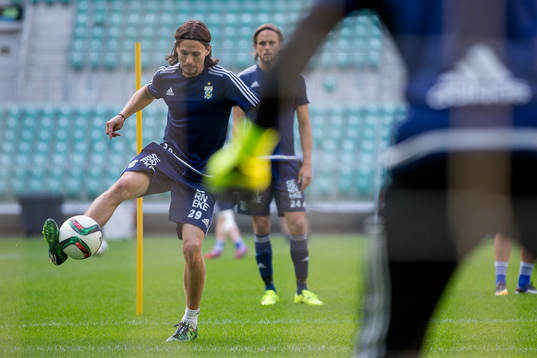 IFK Göteborgs Lasse Vibe