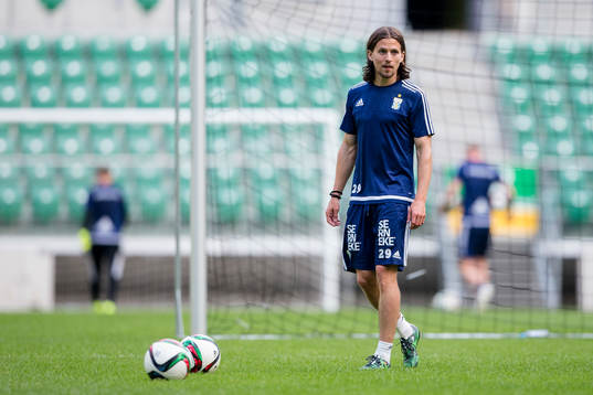 IFK Göteborgs Lasse Vibe