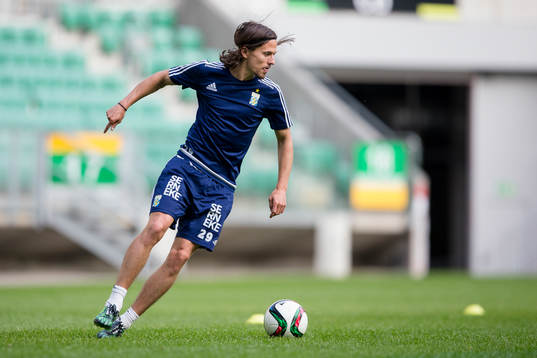IFK Göteborgs Lasse Vibe