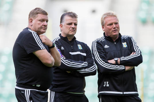 IFK Göteborgs assisterande tränare Alf Westerberg,