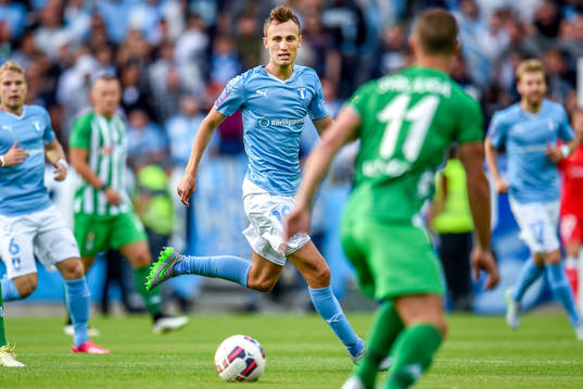 Malmö FFs Magnus Wolff Eikrem