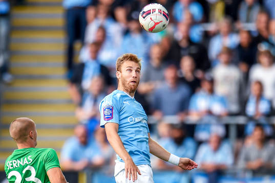 Malmö FFs Rasmus Bengtsson