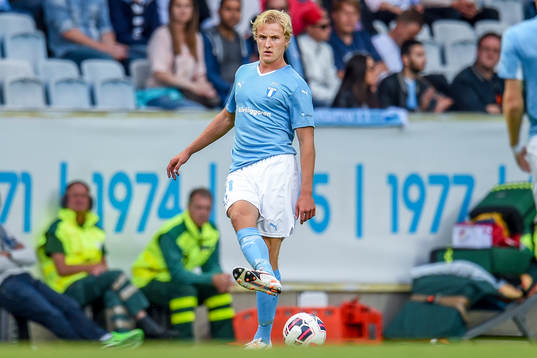 Malmö FFs Franz Brorsson