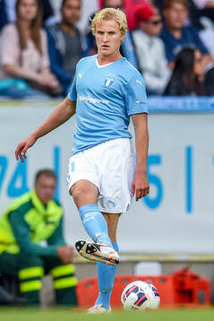 Malmö FFs Franz Brorsson