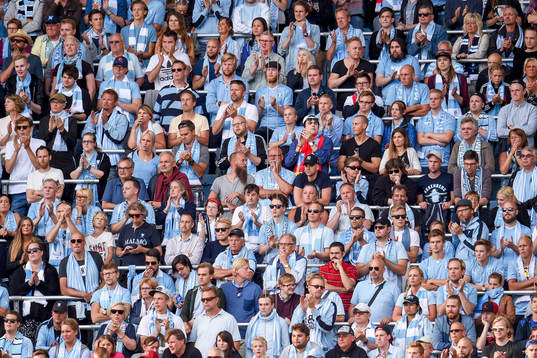 Malmö FFs supportrar