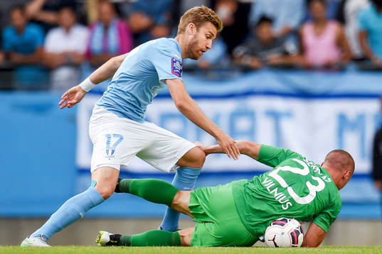 Malmö FFs Rasmus Bengtsson