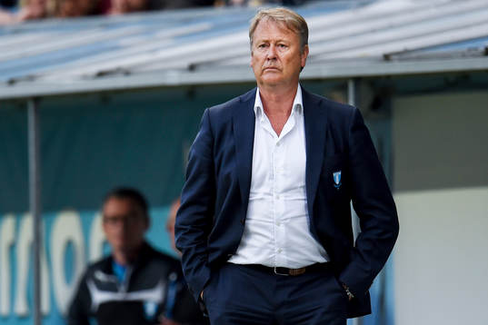 Malmö FFs tränare Åge Hareide