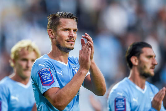 Malmö FFs Markus Rosenberg