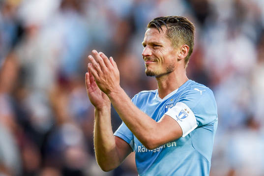 Malmö FFs Markus Rosenberg