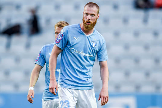 Malmö FFs Jo Inge Berget deppar