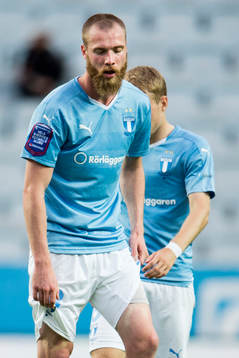 Malmö FFs Jo Inge Berget deppar