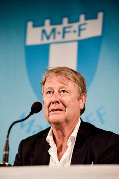 Malmö FFs tränare Åge Hareide