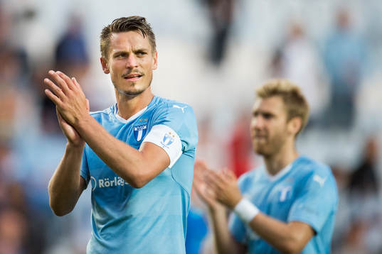 Malmö FFs Markus Rosenberg