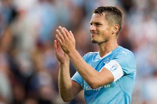 Malmö FFs Markus Rosenberg