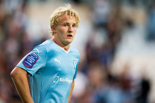 Malmö FFs Franz Brorsson
