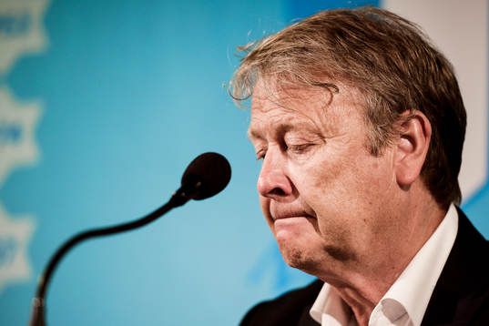 Malmö FFs tränare Åge Hareide