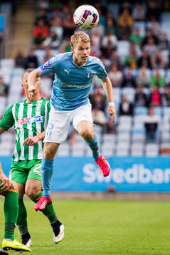 Malmö FFs Oscar Lewicki