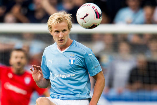 Malmö FFs Franz Brorsson