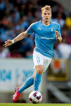 Malmö FFs Oscar Lewicki