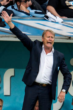 Malmö FFs tränare Åge Hareide