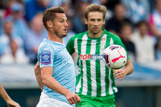 Malmö FFs Markus Rosenberg