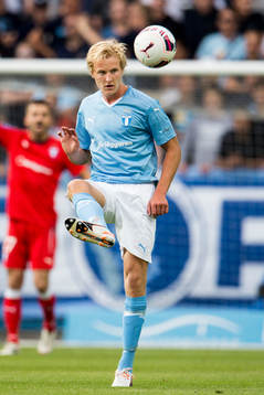 Malmö FFs Franz Brorsson