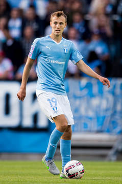 Malmö FFs Magnus Wolff Eikrem