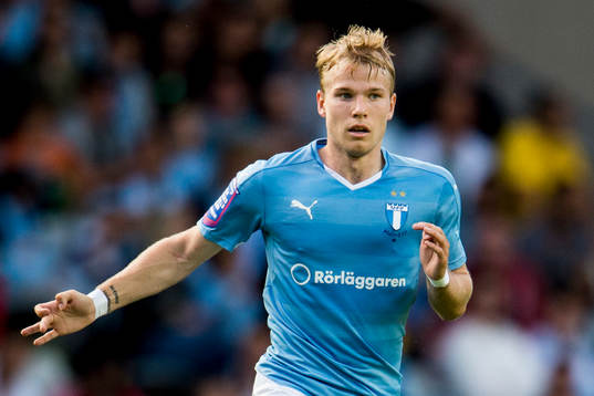 Malmö FFs Oscar Lewicki